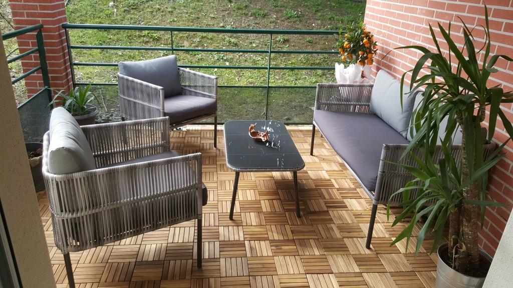Cite Espace Apartment Tuluza Zewnętrze zdjęcie