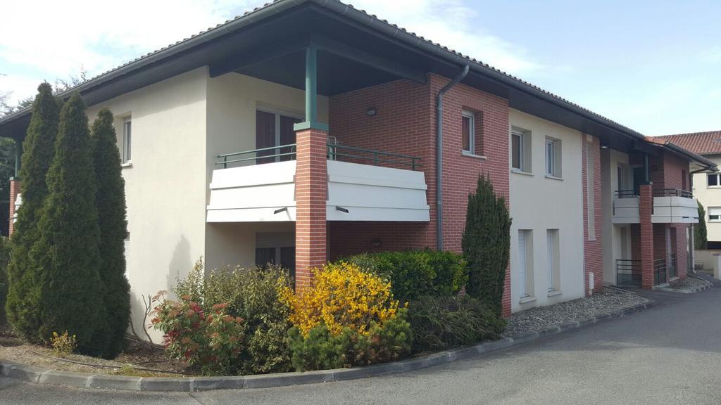 Cite Espace Apartment Tuluza Zewnętrze zdjęcie